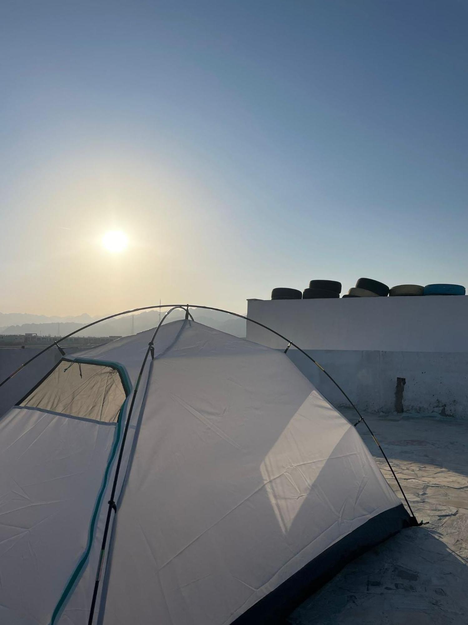 Tentania Dahab Bagian luar foto
